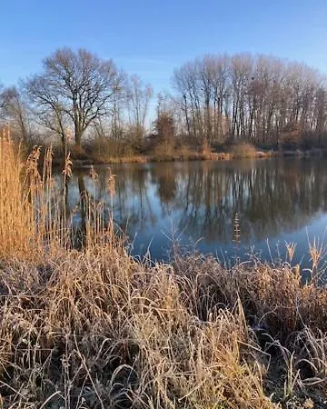 Domaine Des Etangs Du Bois De L'abbaye Holiday home Rejet-de-Beaulieu